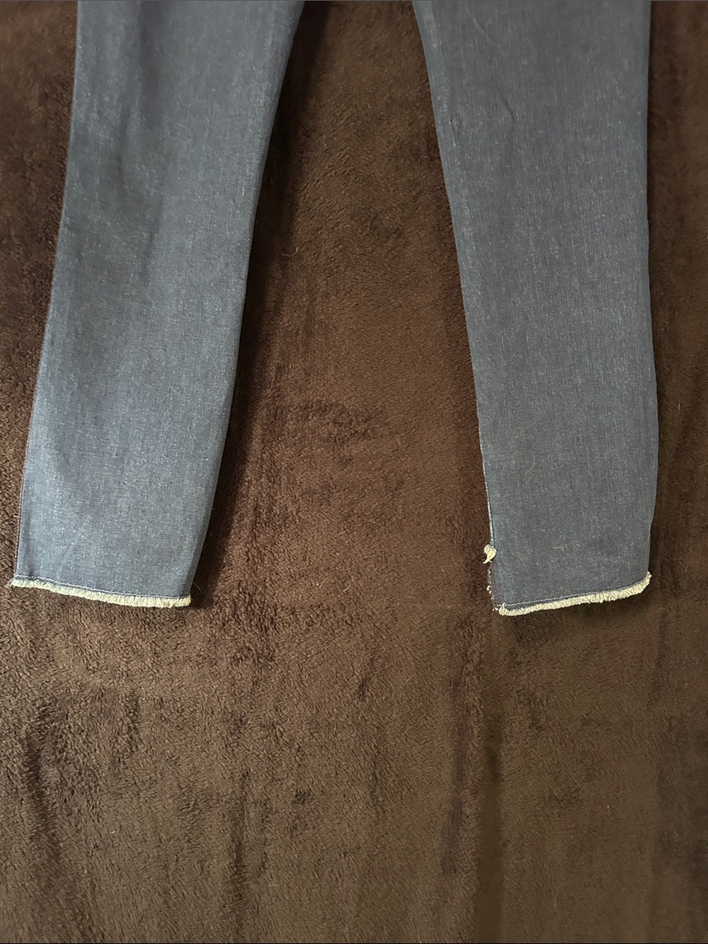 Seven7 Dark Blue Ankle Skinny Jeans with Side Trim - Picture 4 of 4